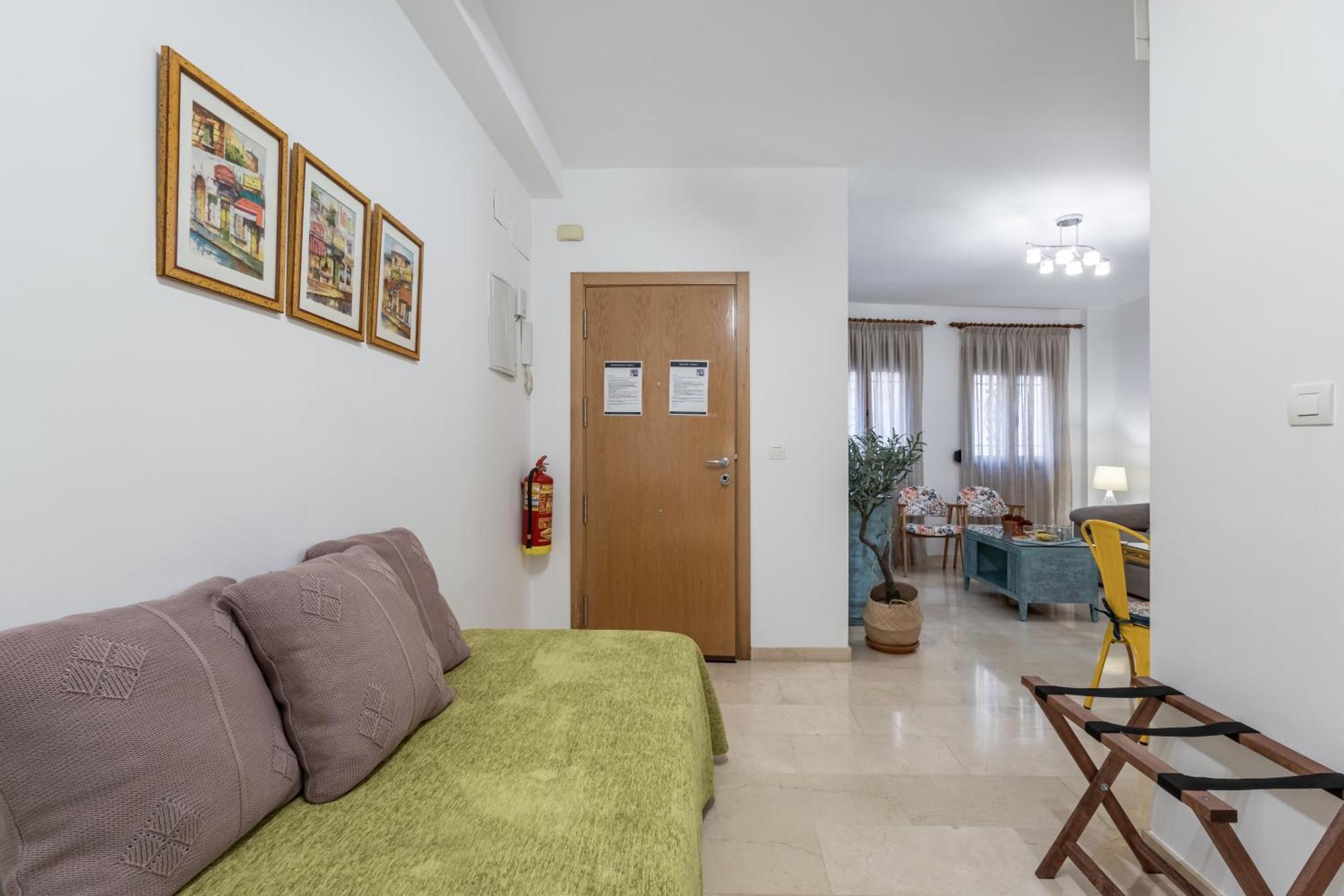 Magia Y Misterio Junto A La Alhambra Ven Y Vivela Apartman Granada Kültér fotó